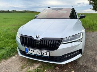 Škoda Superb 3 2.0TDI Sportline