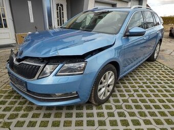 ŠKODA Octavia III 2.0TDI 135kw DSG 4x4 ČR 2017