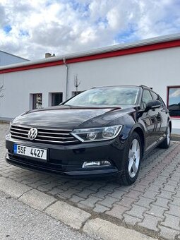 Volkswagen Passat b8 2.0 tdi 110kw, nájezd 195tis. 2017