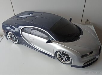 Velký RC model Bugatti