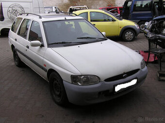 Ford Escort - použité náhradní díly z tohoto vozu levně