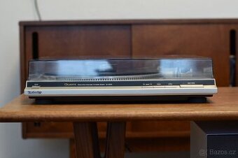 automatický gramofon Technics sl-qd33 stříbrný