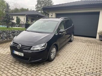 VW SHARAN 2012 2.0 TDI 103 KW 7 míst