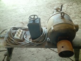 historický stabilní elektromotor