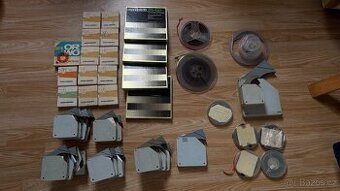Magnetofonové pásky Tesla, Maxell Různé Set