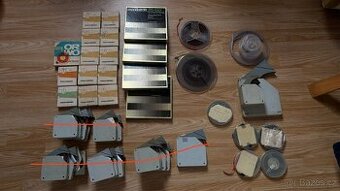 Magnetofonové pásky Tesla, Maxell Různé Set