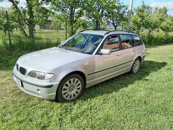 BMW e46, 320D, 110kW, manuál, 2002 - rezervace do 12.5.