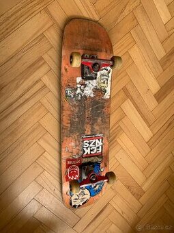 Skateboard, piste na whatsapp