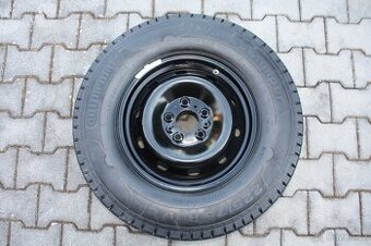 Fiat Ducato 6Jx16H2 5x118 + pneu Continental 225/75R 16CP