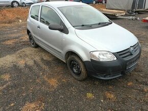VW FOX 1.2, 135750 KM, DOVOZ NĚMECKO