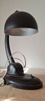 Stolní bakelitova lampa - funkcionalizmus