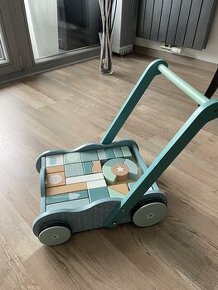 Dřevěný vozík Little Dutch