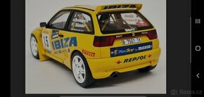 Seat ibiza kit car 1:18 Ottomobile rally H.Rovanpera - 1