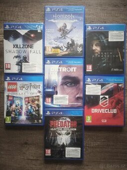 Hry na PS4