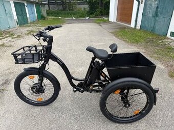Elektro tříkolka “úplně nová” Leader Fox Curtis