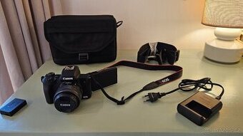 Canon EOS M50 Mark II černý