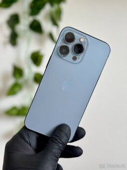 iPhone 13 Pro Max 256GB modrý - 100% baterie