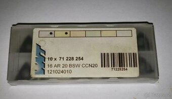Zavitove platky 16 Ar 20 BSW Ccn20 - 1