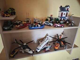 Lego: City, Racers, World Racers, Agents, Creator