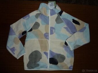 NOVÁ-H&M-FLEECOVÁ MIKINA NA HOLČIČKU 2-4 ROKY