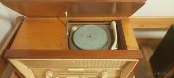 Staré rádia ,gramofony,tv Sony,repro a sonetduo