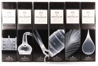 Macallan Maker’s Pillar Nick Veasey Edition X-Ray 6×0,7l