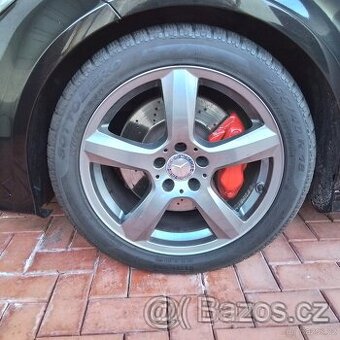 Mercedes zimni sada 255/40/18 - 1