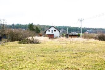 Prodej stavebního pozemku 673 m2 blízko Plzně