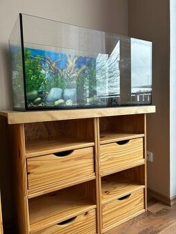 prodám pouzivane akvarium - 1