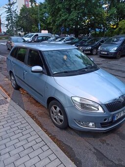 fabia 2,combi 12TSI 63KW 2011 - 1