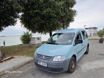 Prodam VW Caddy 1.9 tdi 77 kw rv.2004 stk 05.2027