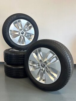 ☀️ Letní Alu kola Twister, Škoda Octavia 4, 5x112 r16
