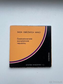 Sada oběžných mincí 1988