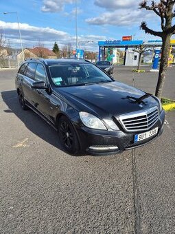 Mercedes-Benz E220 CDI 2010 - ruční ovládání plynu a brzdy