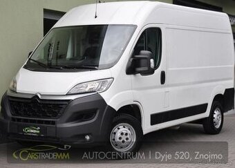 Citroën Jumper 2,0HDi L2H2 3,5t KAMERA nafta manuál 96 kw