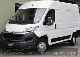 Citroën Jumper 2,0HDi L2H2 3,5t KAMERA ČR nafta manuál 96 kw