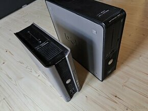 2x PC DELL optiplex