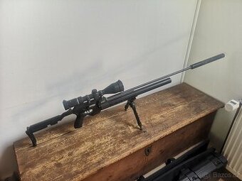 Prodej vzduchovky Katran X HP 6,35 700MM