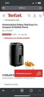 Friteza tefal