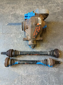 Poloosy BMW 335ix MANUAL 3.08 pro e90 e91 e92 e93 e82