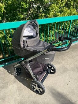 Kočárek BABY DESIGN HUSKY 2021 + zimní výbava