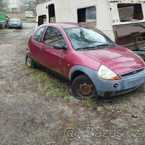 Ford Ka - na dily, motor 1.3, prevodovka
