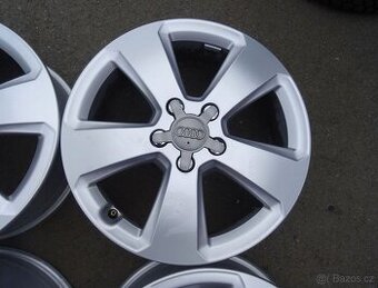 Alu disky originál Škoda 17", rozteč 5x112, ET 48, šíře 6J