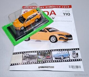 DeAgostini 1:43 Škoda Octavia Combi iV - 2020