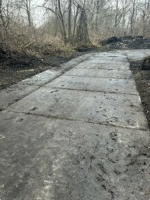 Prodám použité silniční panely 3x2x0.2