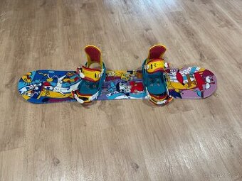 Dětský snowboard Beany Bark 115cm