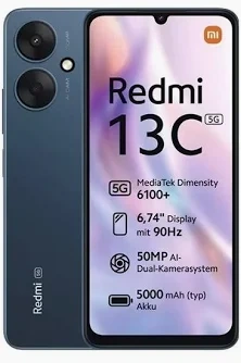 Mobilní telefon Xiaomi Redmi 13C 5G, 4GB/128GB Twilight