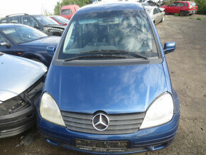 MERCEDES VANEO 1.6 BENZIN - ROK 2002 75 KW díly