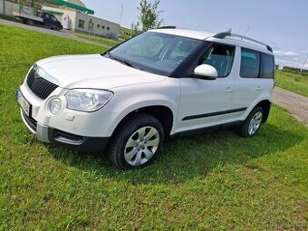 Škoda Yeti 1.2 TSI 77kw DSG Klima Alu.Model 2013 Xenony,Navi