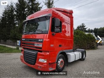 Tahač DAF XF 105 460 EURO 5 MANUAL